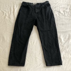 Everlane ‘90s Cheeky Straight Jean 31 - Crop